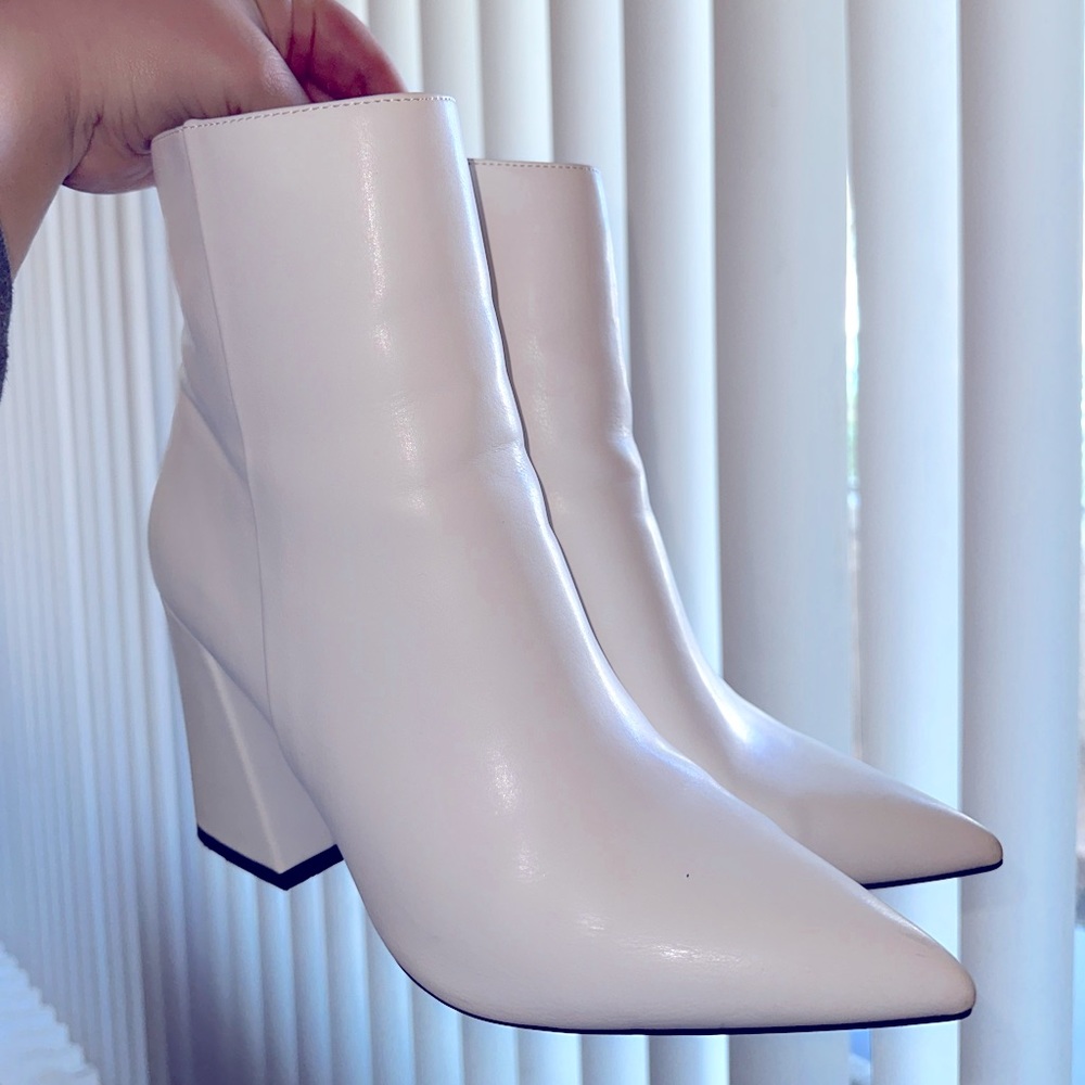 Madden Girl - “Cody” Flared-Heel Dress Booties